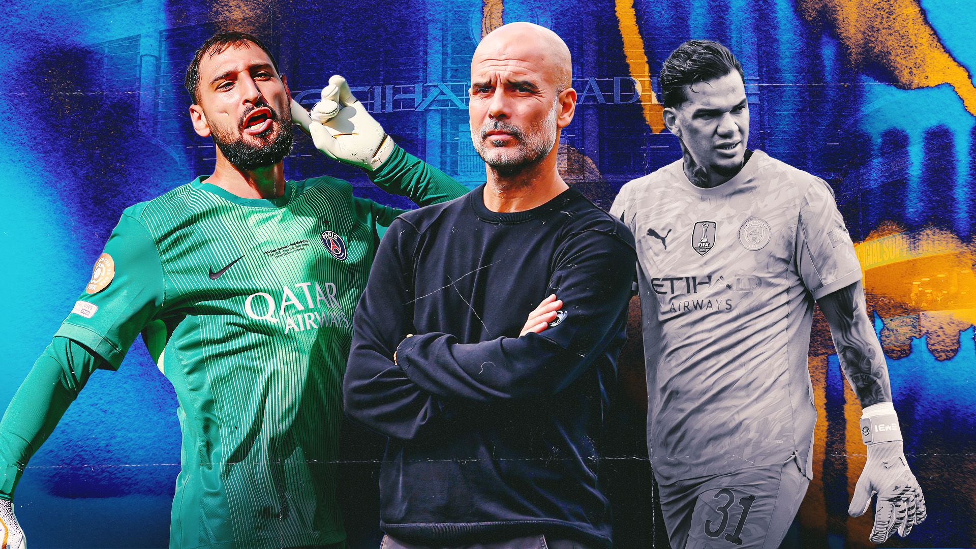 Guardiola's Donnarumma Move Signals Shift in Man City Philosophy 9 Pep20throwing20principles20away20with20Donnarumma20signing