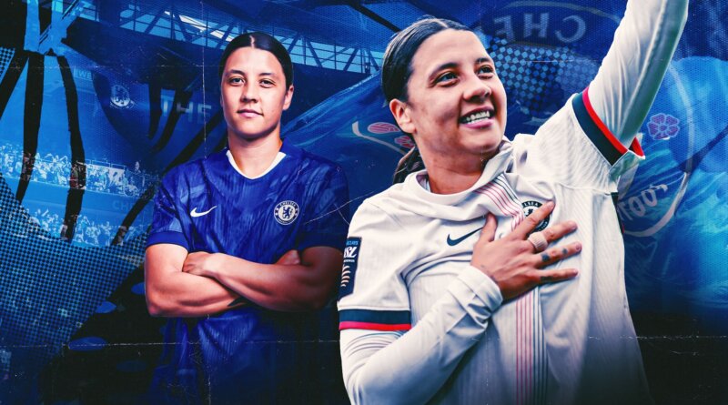 Sam Kerr is back