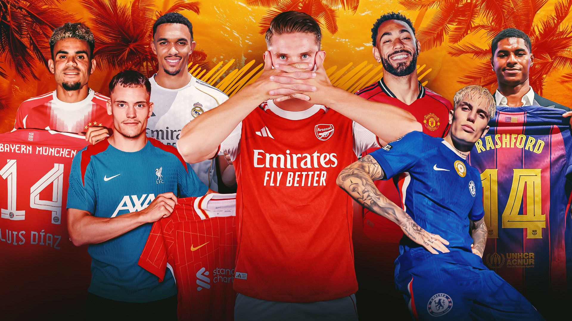 2025 Summer Transfer Window: The 60 Biggest Football Deals Graded 3 Transfer20Grades204