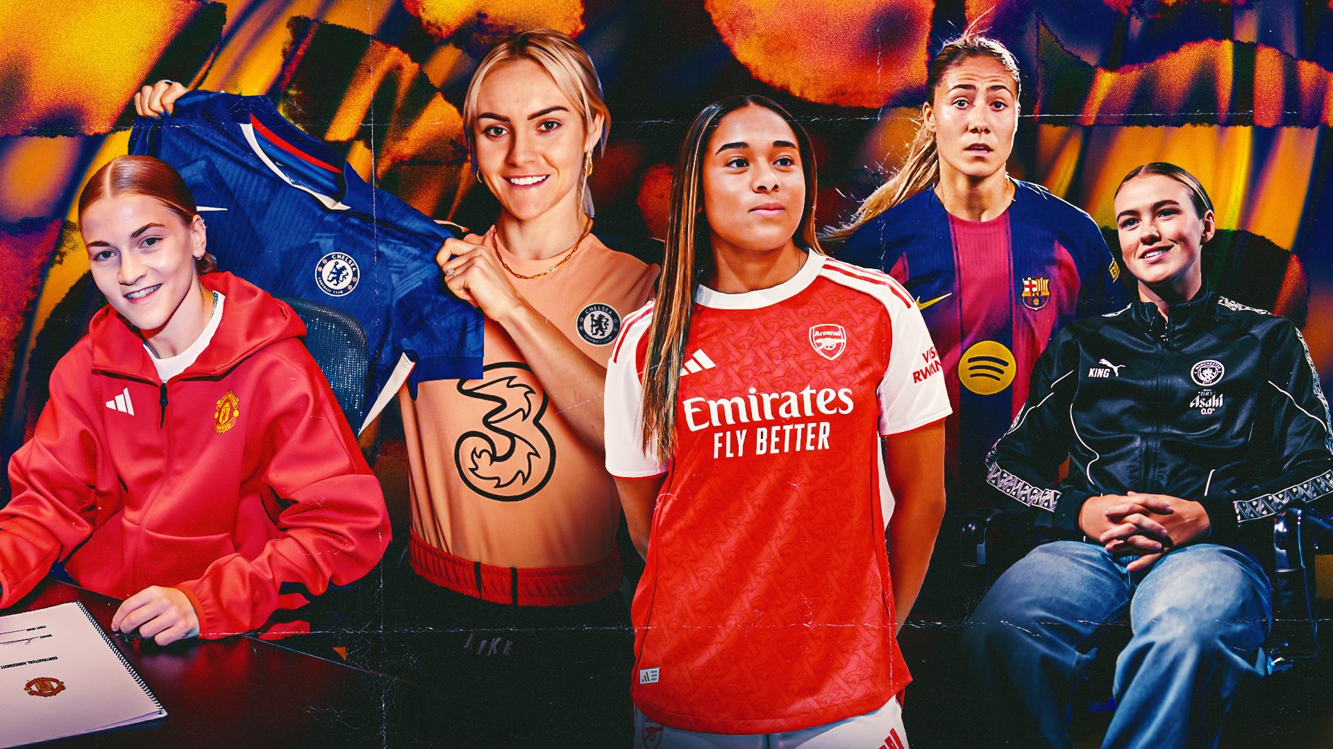 Record-Breaking Women's Football Transfers: Summer 2025 Review 9 Womens Transfer Grades