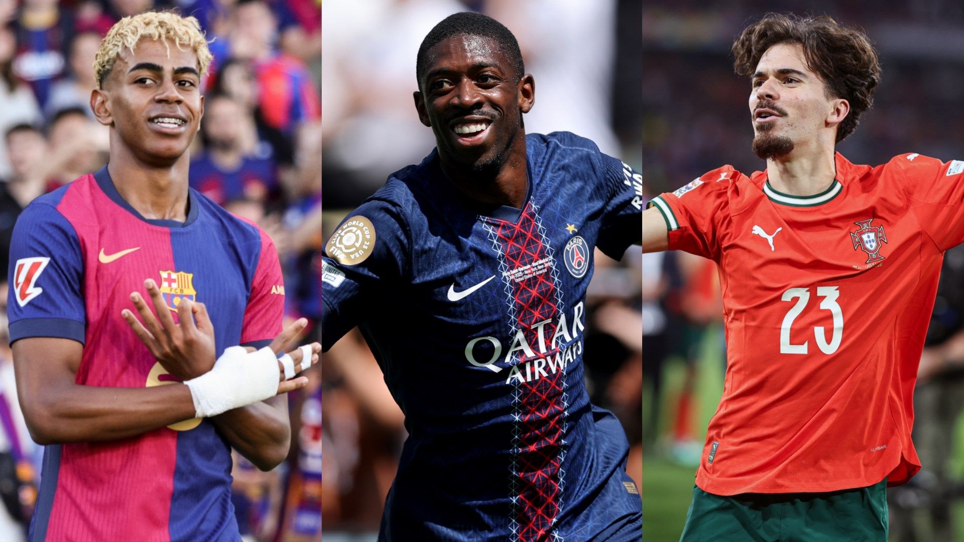 Dembele Claims 2025 Ballon d'Or After Sensational PSG Season 2 Yamal20Dembele20Vitinha20GFX