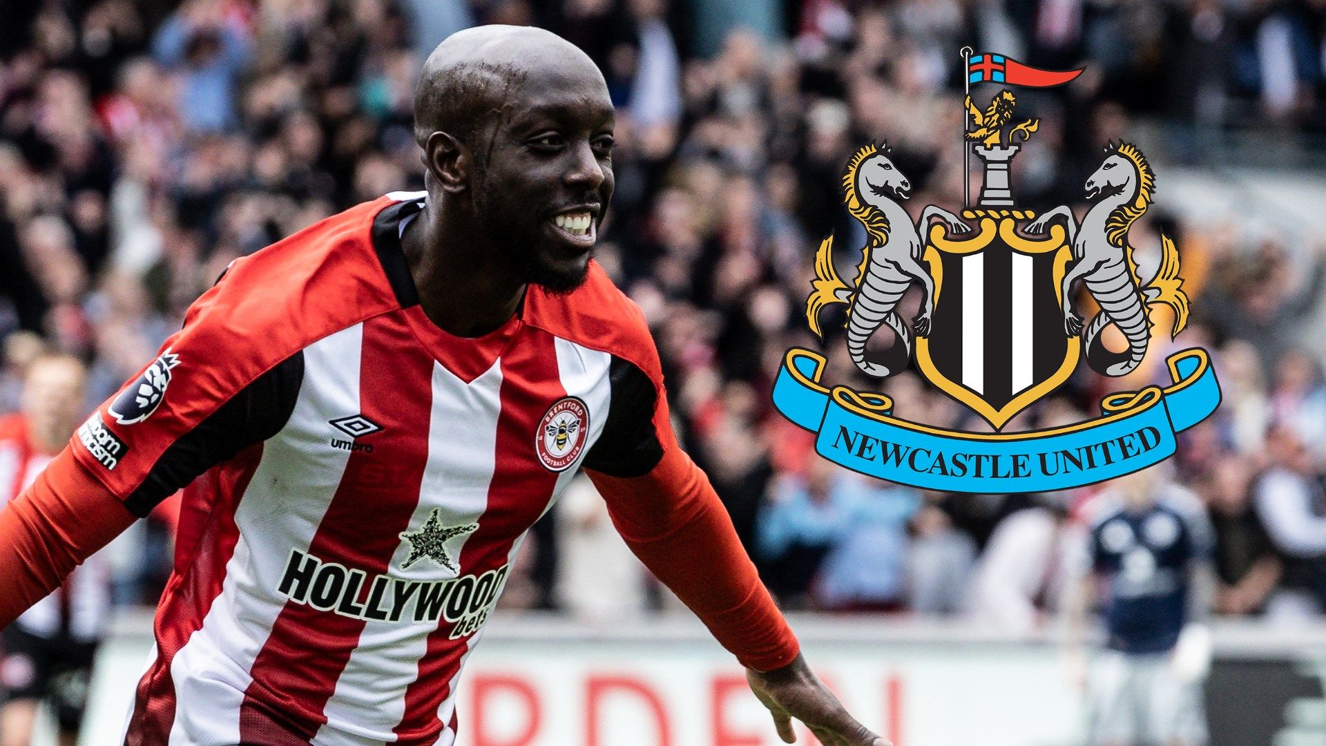 Newcastle United Secure Yoane Wissa in £55m Brentford Transfer 1 Yoane20Wissa20Newcastle20GFX