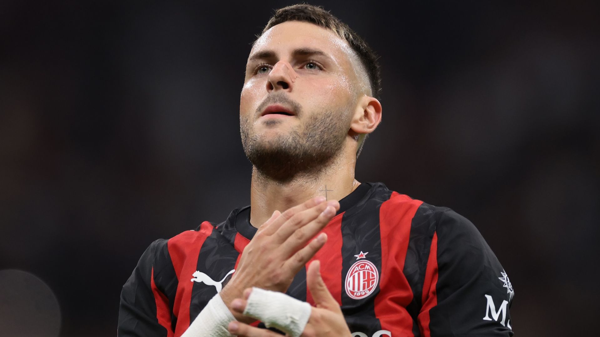 Santiago Gimenez Ends Goal Drought as AC Milan Advance in Coppa Italia 5 gimenez20milan201