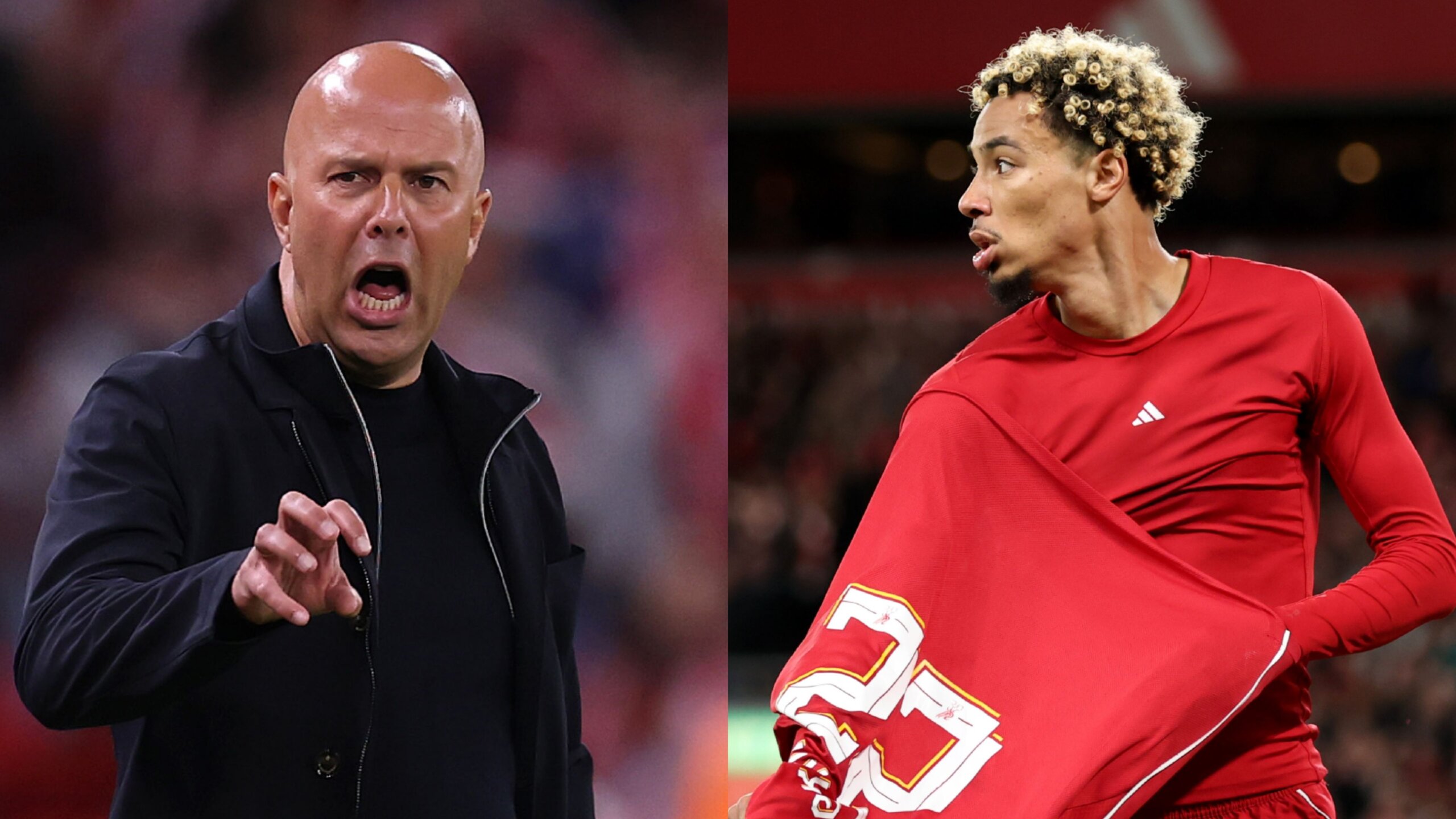 Arne Slot tears into Hugo Ekitike for 'needless & stupid' red card vs Southampton & gives all credit for Liverpool striker's winning goal to Federico Chiesa 5 slot20ekitike scaled
