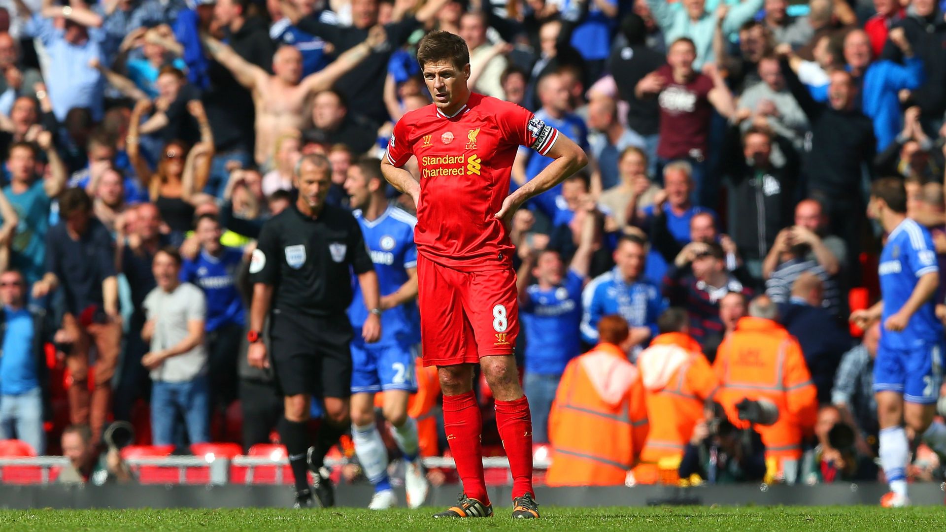 Gerrard Still Haunted by Chelsea Slip and Liverpool Title Miss 9 92da5eca31ba27caf68b47a7dd85418126ccd2cf
