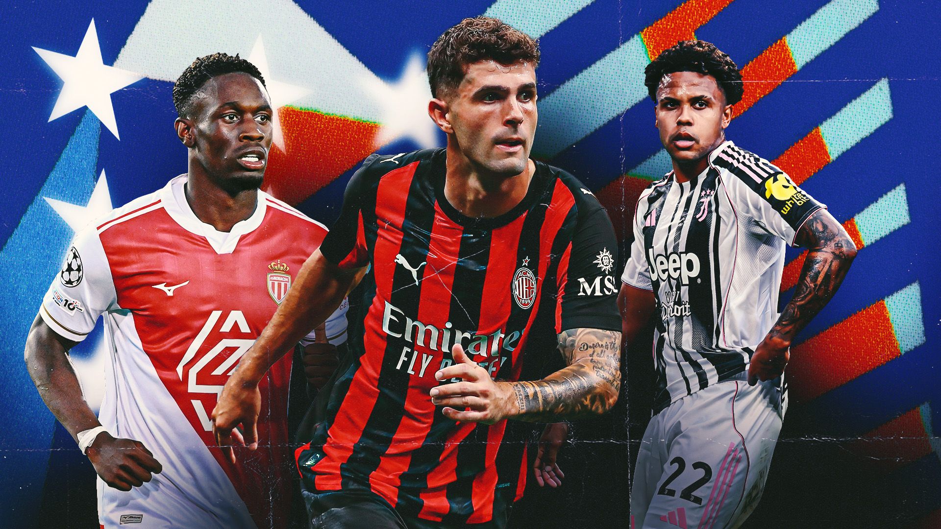 Americans Abroad: Pulisic Shines as Milan Battles Juventus 1 AA20Preview203 10