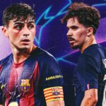Pedri vs Vitinha: Champions League's Midfield Masterclass 3 Barcelona20PSG20UCl