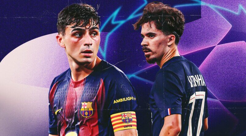 Barcelona20PSG20UCl
