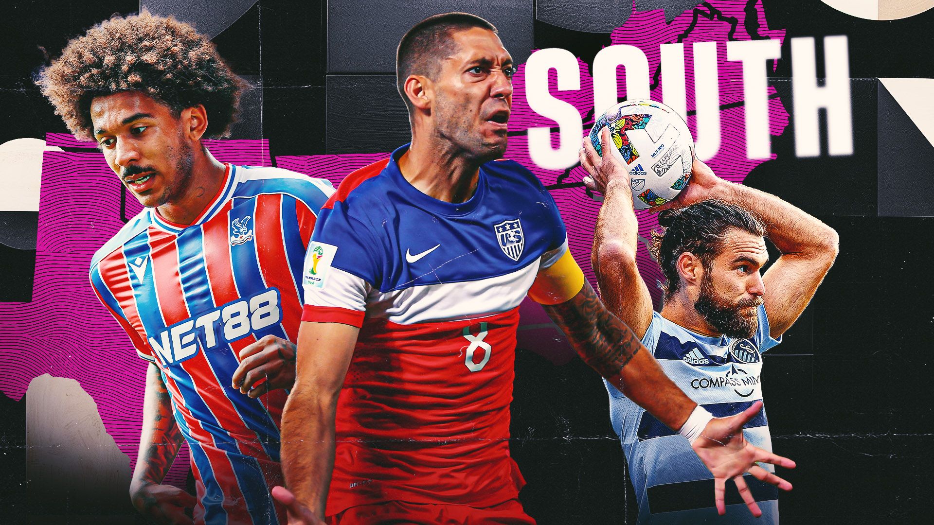 Southern Soccer Stars: Ranking the Region's Best Players 1 Best20Players20from20each20state20 20Southern20states