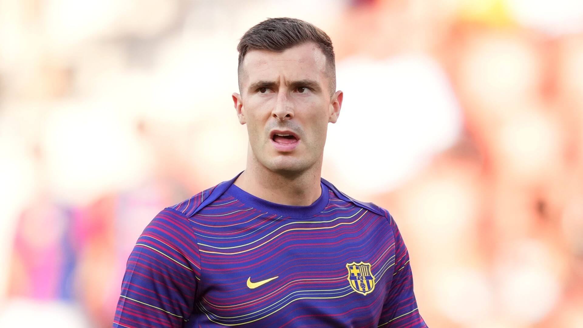 Inaki Pena Speaks Out on Barcelona Pressure and Benching 2 FotoJet2024