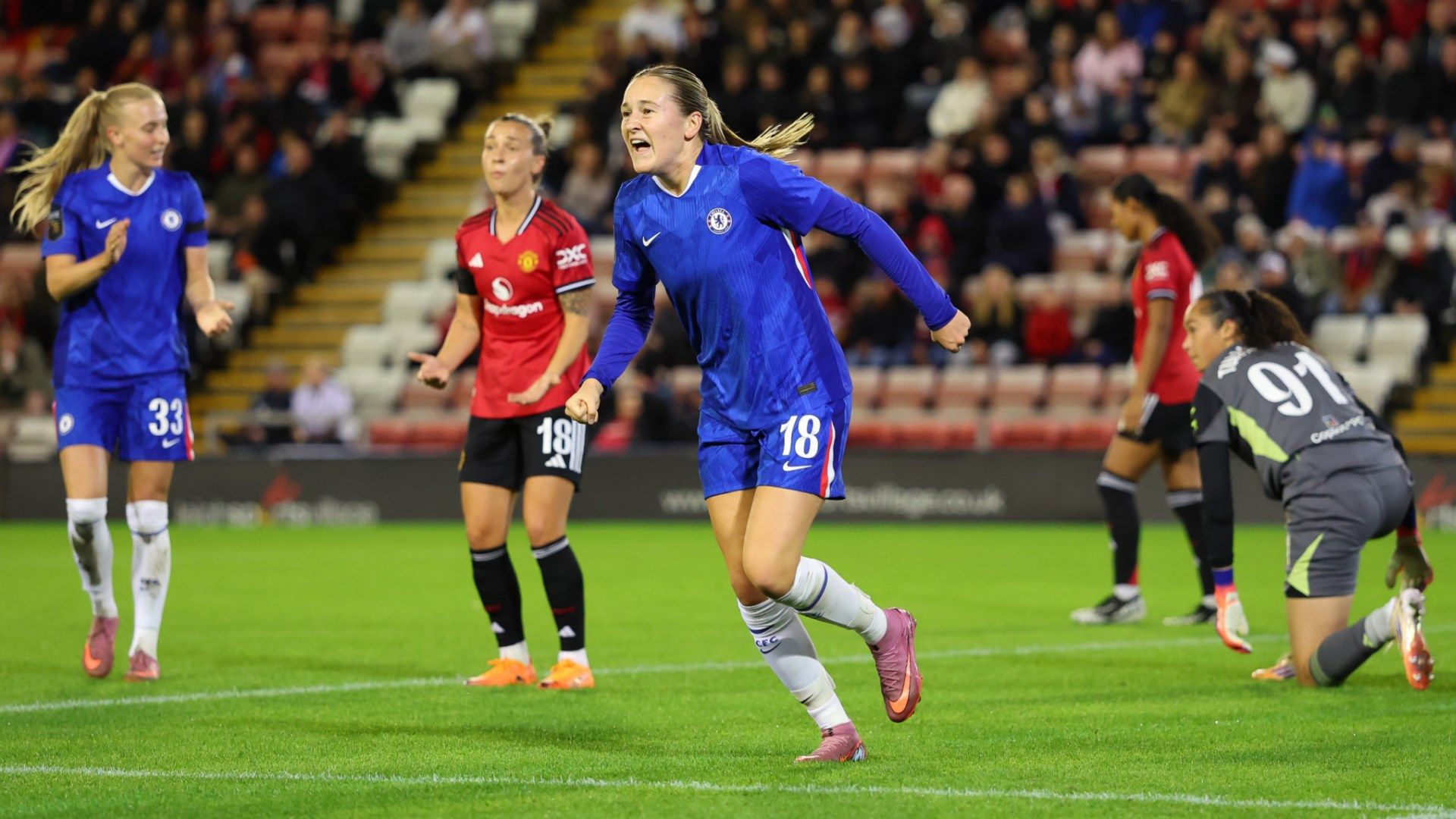 Chelsea Women's Player Ratings: Macario Shines in 1-1 Draw 2 GOAL20 20Blank20WEB20 20Facebook19