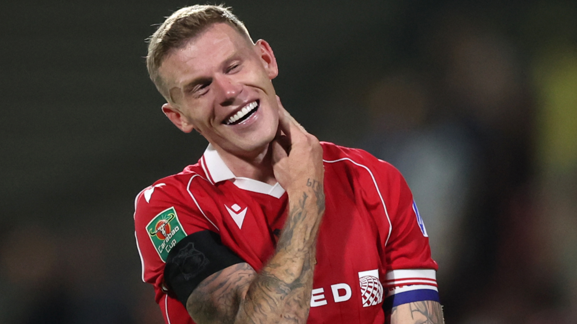 James McClean Shuts Down ‘Too Old’ Jibes Amid Wrexham’s Ambitions 1 GOAL20 20Blank20WEB20 20Facebook20 202025 10 09T130527.902
