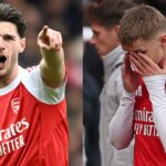 Arsenal Player Ratings Shine Against West Ham: Rice Dominates 3 GOAL20 20Multiple20Images20 20220Split20 20Facebook