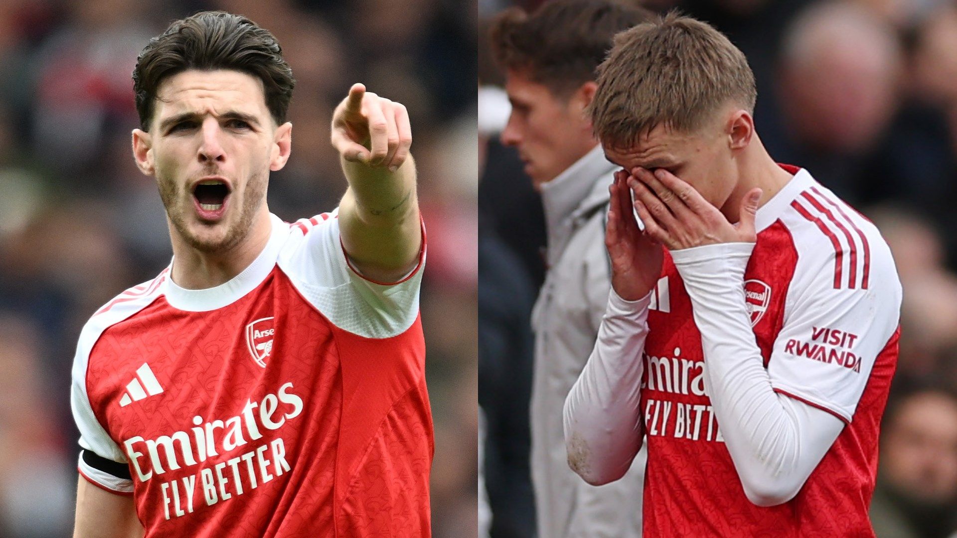 Arsenal Player Ratings Shine Against West Ham: Rice Dominates 8 GOAL20 20Multiple20Images20 20220Split20 20Facebook