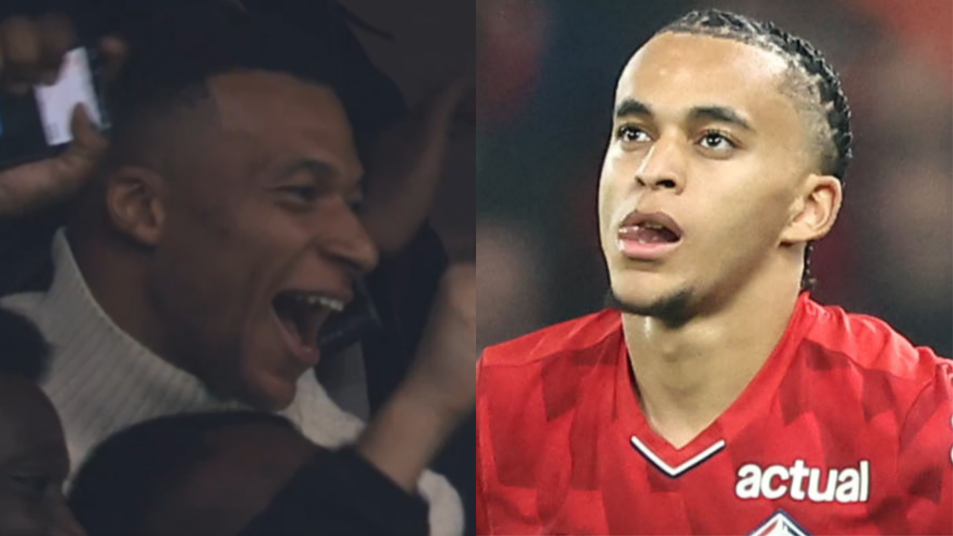 Mbappe Sparks Controversy Celebrating Brother’s Goal Against PSG 3 GOAL20 20Multiple20Images20 20220Split20 20Facebook20100