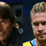 Conte Reveals De Bruyne Bench Decision in Napoli's Genoa Win 1 GOAL20 20Multiple20Images20 20220Split20 20Facebook2015