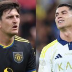 Harry Maguire Considers Al-Nassr Move to Rejoin Ronaldo 3 GOAL20 20Multiple20Images20 20220Split20 20Facebook2080