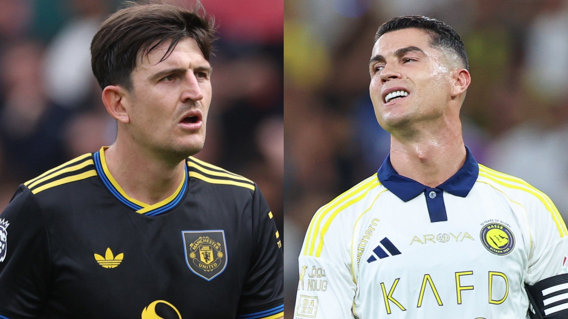 Harry Maguire Considers Al-Nassr Move to Rejoin Ronaldo 8 GOAL20 20Multiple20Images20 20220Split20 20Facebook2080