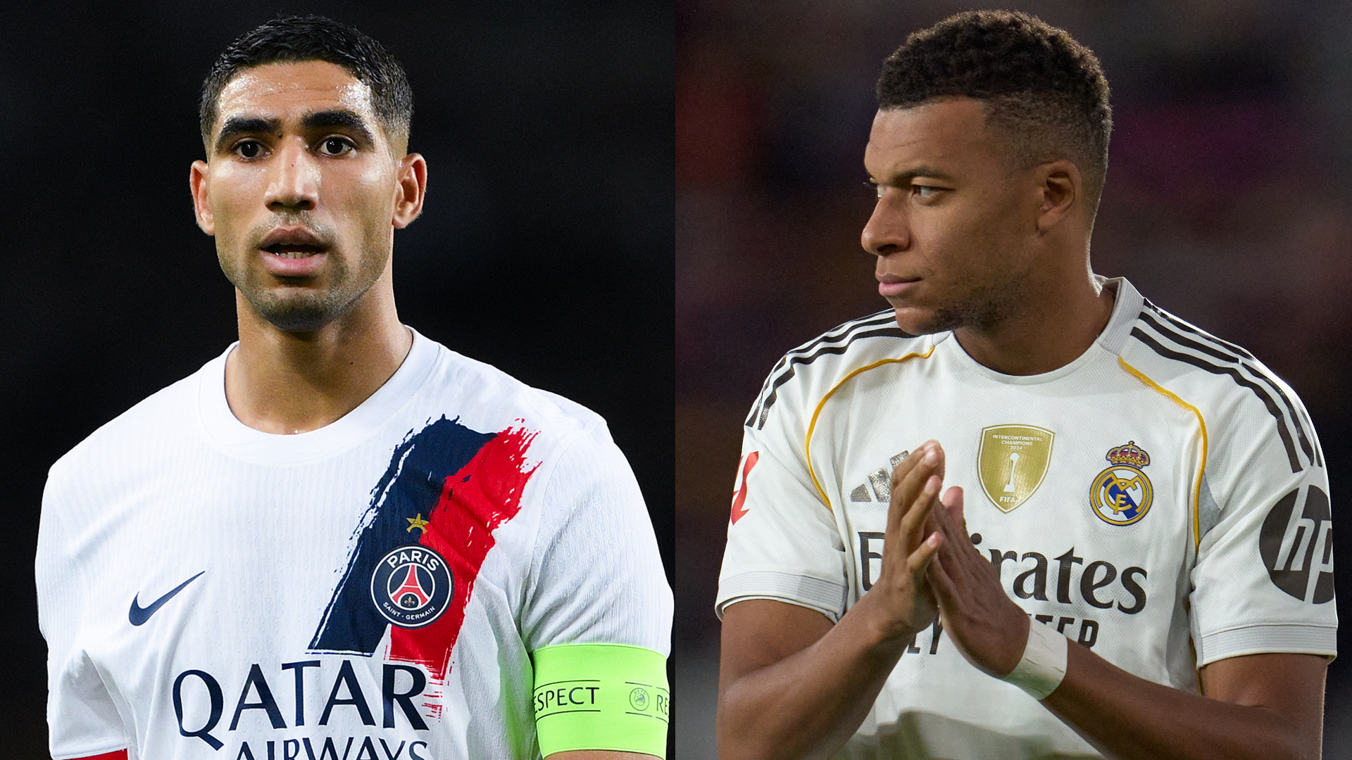 Mbappe Praises Hakimi’s Brilliance After PSG’s Win Over Barcelona 4 GOAL20 20Multiple20Images20 20220Split20 20Facebook2091