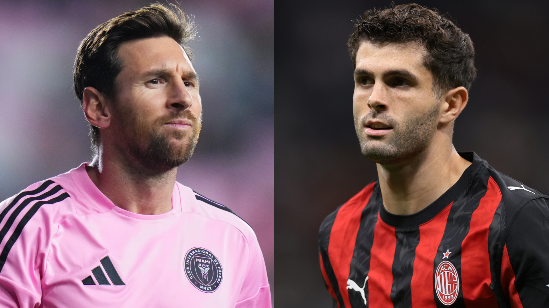 Pulisic Reveals Shared Traits With Messi and Childhood Idols 6 GOAL20 20Multiple20Images20 20220Split20 20Facebook2096