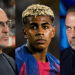 Luis de la Fuente Responds to Hansi Flick Over Lamine Yamal Row 2 GOAL20 20Multiple20Images20 20320Split20 20Facebook201