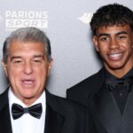 Lamine Yamal's Rising Fame: Barcelona President Urges Patience 2 GettyImages 2181597847
