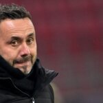 De Zerbi’s Tough Journey: How Hardship Shaped Marseille’s Coach 2 GettyImages 2192826311