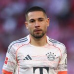 Bayern Munich Left-Back Raphael Guerreiro Set for Summer Exit 3 GettyImages 2214475386