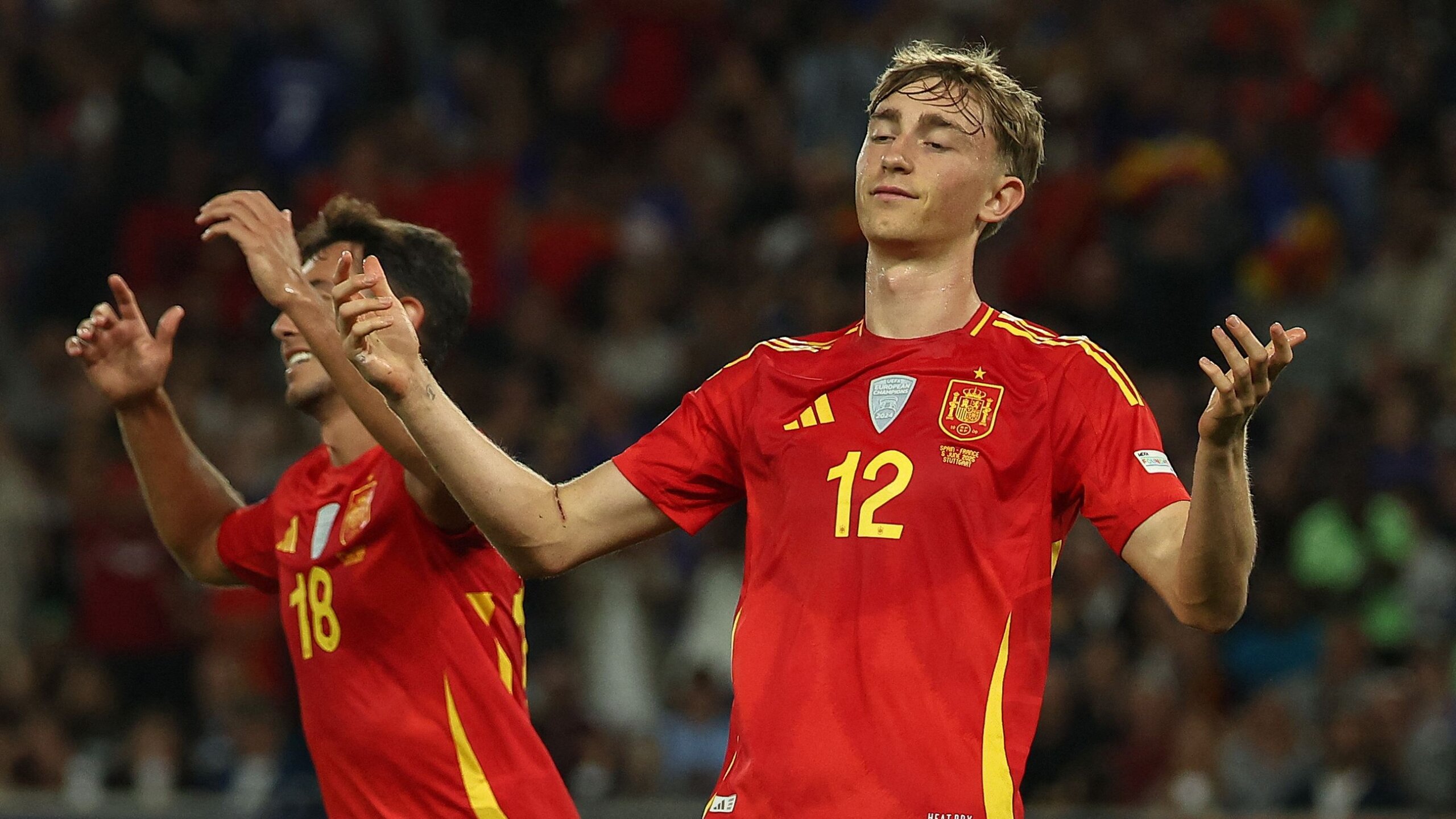 Dean Huijsen Injury Deals Blow to Real Madrid and Spain 8 GettyImages 2218095424 scaled