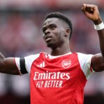 Bukayo Saka's Puppy Helps Arsenal Star Through Injury Struggles 3 GettyImages 2231699406
