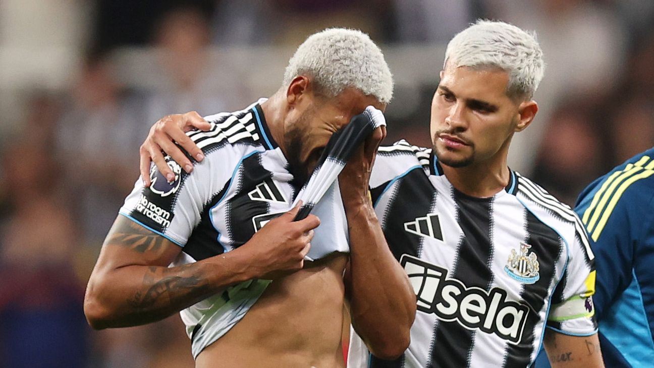 Bruno Guimaraes Faces Flight Delay En Route to Brazil Camp 7 GettyImages 2232068091