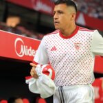 Alexis Sanchez Shines as Sevilla Stun Barcelona in LaLiga 3 GettyImages 2235081929