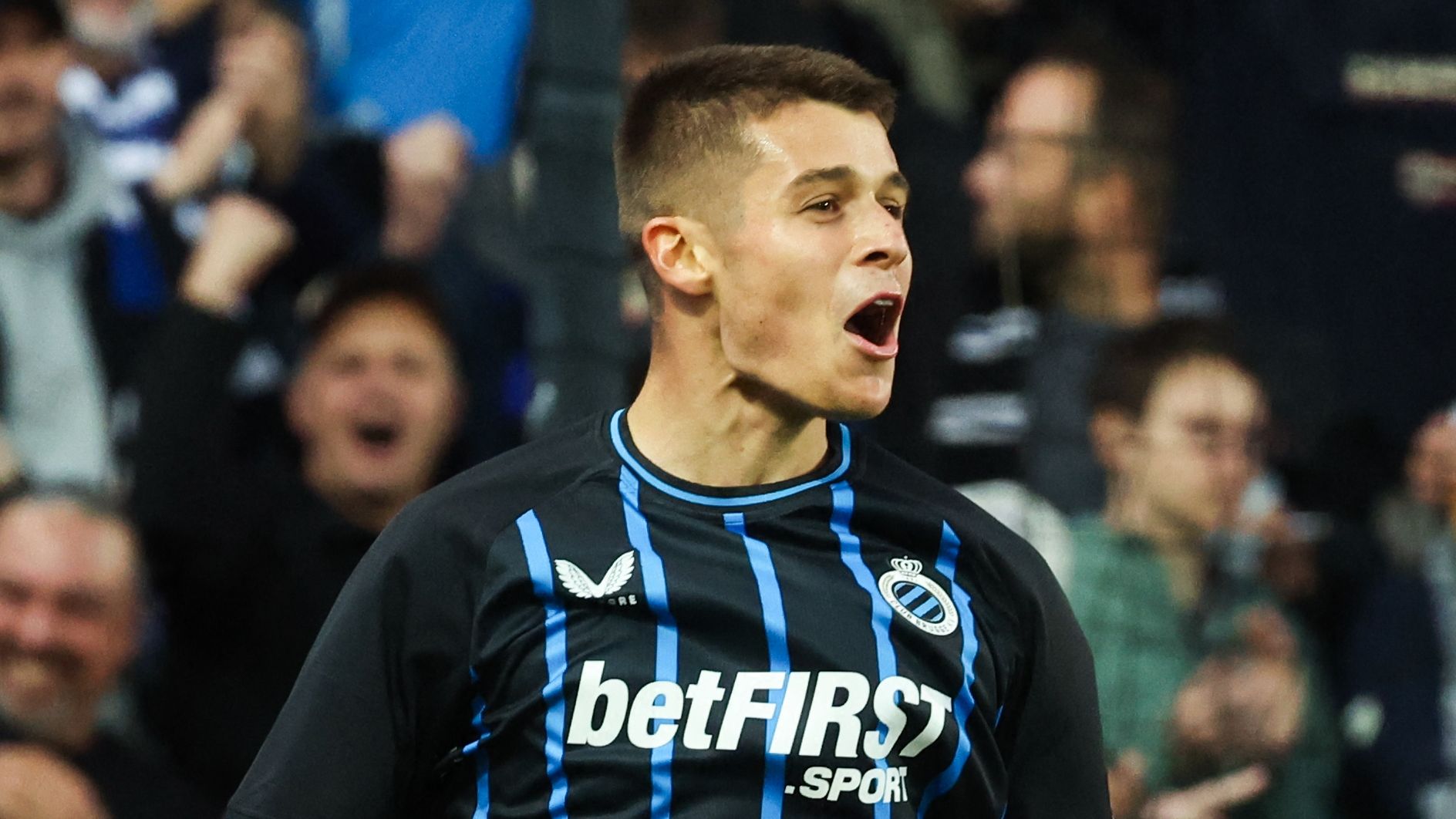 AC Milan Transfer Dream: Club Brugge Star Nicolo Tresoldi Eyes San Siro Move 1 GettyImages 2236105901