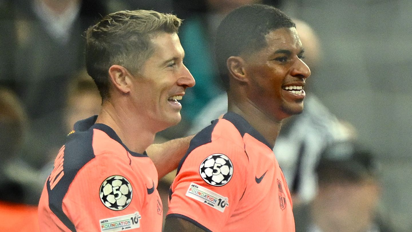 Marcus Rashford Eyes Barcelona Role Amid Lewandowski Links 3 GettyImages 2236153832
