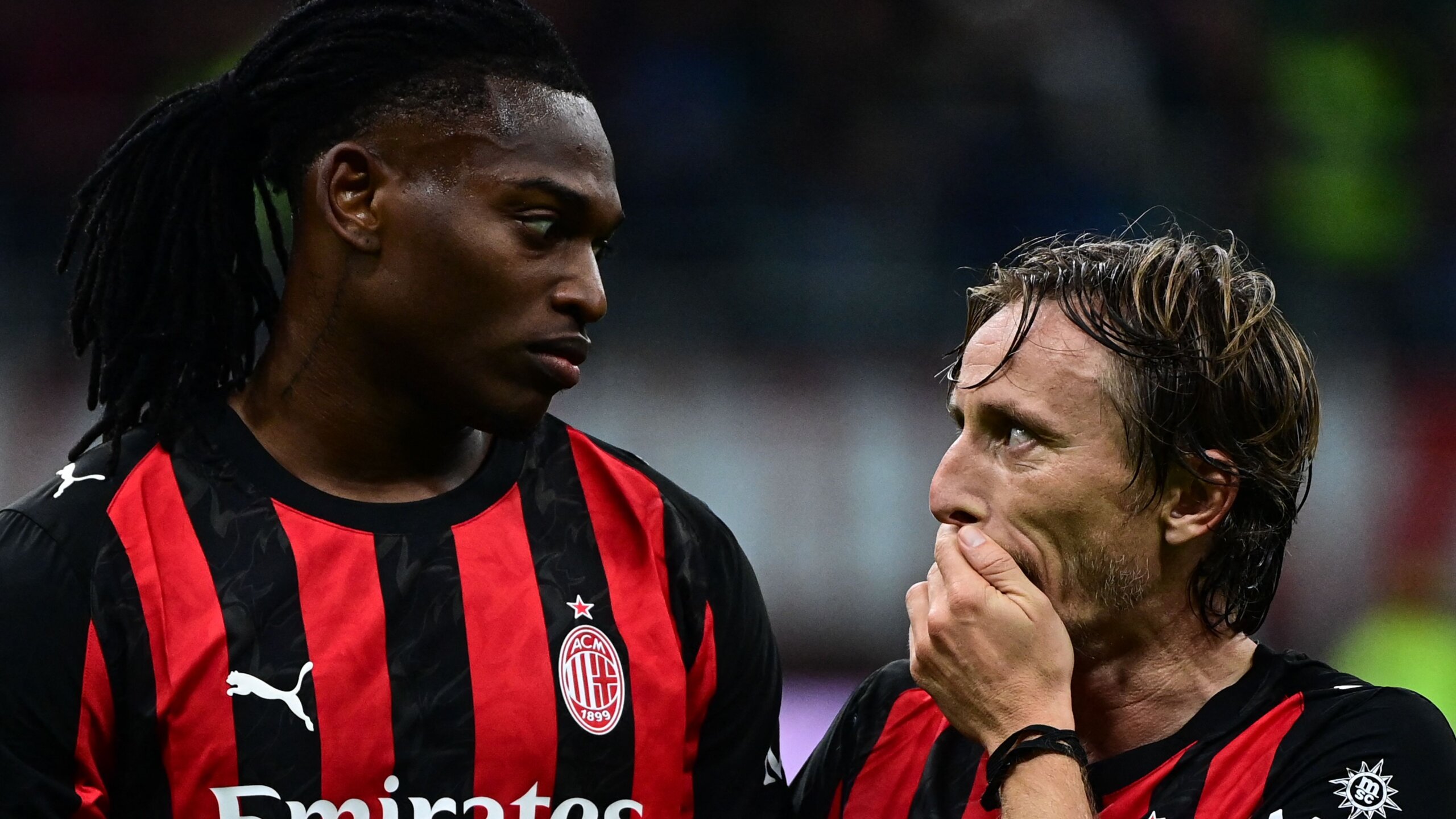 Leao's Potential Under Scrutiny After Rabiot Comments 3 GettyImages 2237644890 scaled