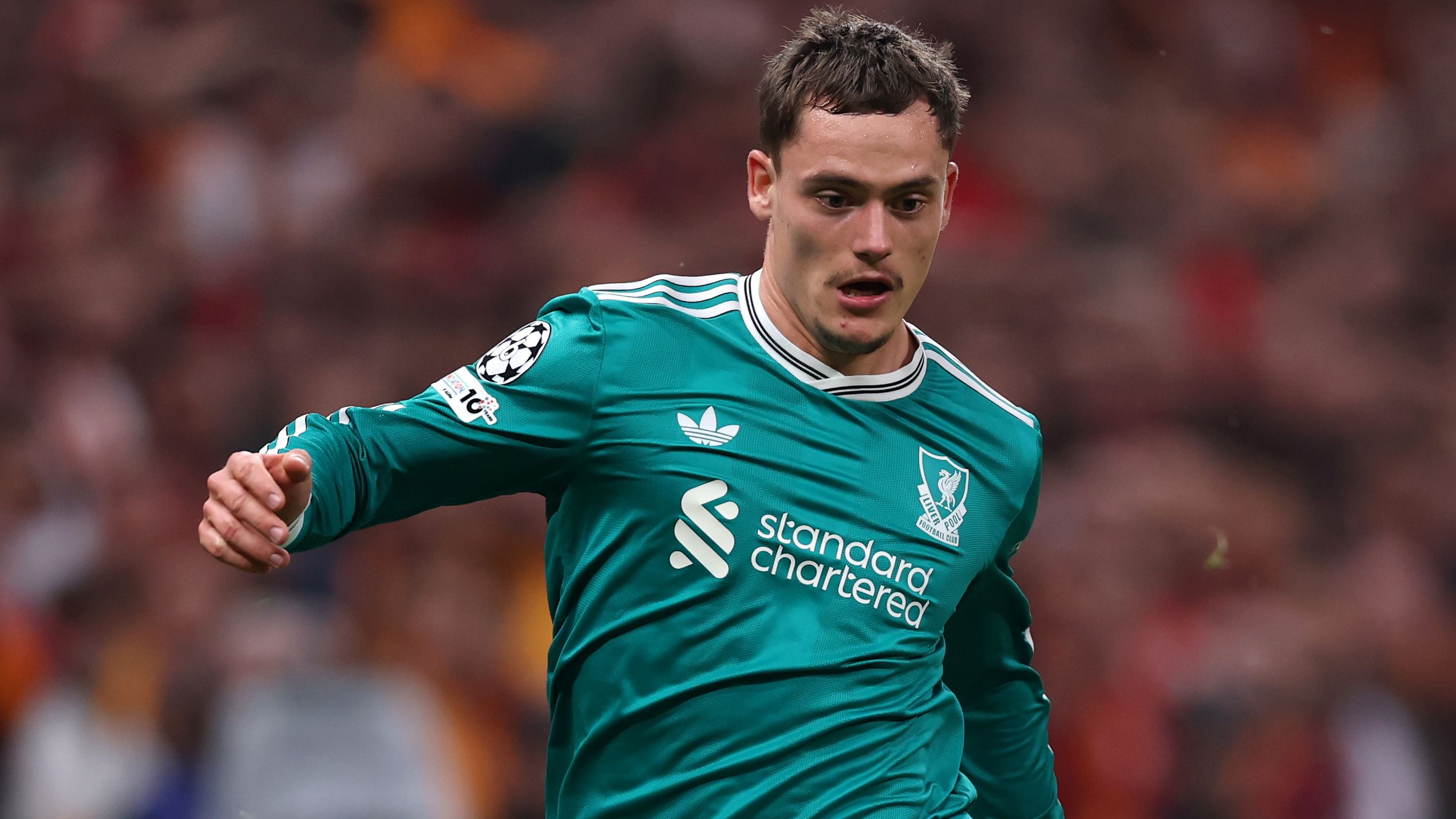 Liverpool’s Florian Wirtz Faces Calls for Tactical Rethink After Slow Start 7 GettyImages 2238423578
