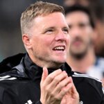 Eddie Howe Shuts Down Manchester United Rumours, Reaffirms Newcastle Commitment 3 GettyImages 2238608279