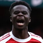 Bukayo Saka Shines on 200th Premier League Appearance 1 GettyImages 2238777015