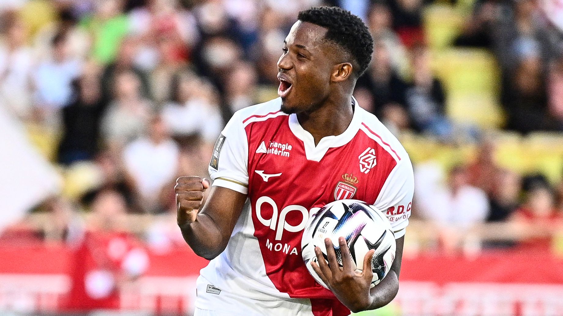 Ansu Fati Breaks Ligue 1 Record with Historic Monaco Brace 10 GettyImages 2238999989