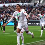 Noahkai Banks Shines with First Bundesliga Goal in Augsburg Win 2 GettyImages 2239159024