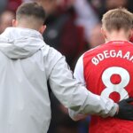 Arsenal Injury Crisis: Arteta Confirms Odegaard and Rice Blows 1 GettyImages 2239167627