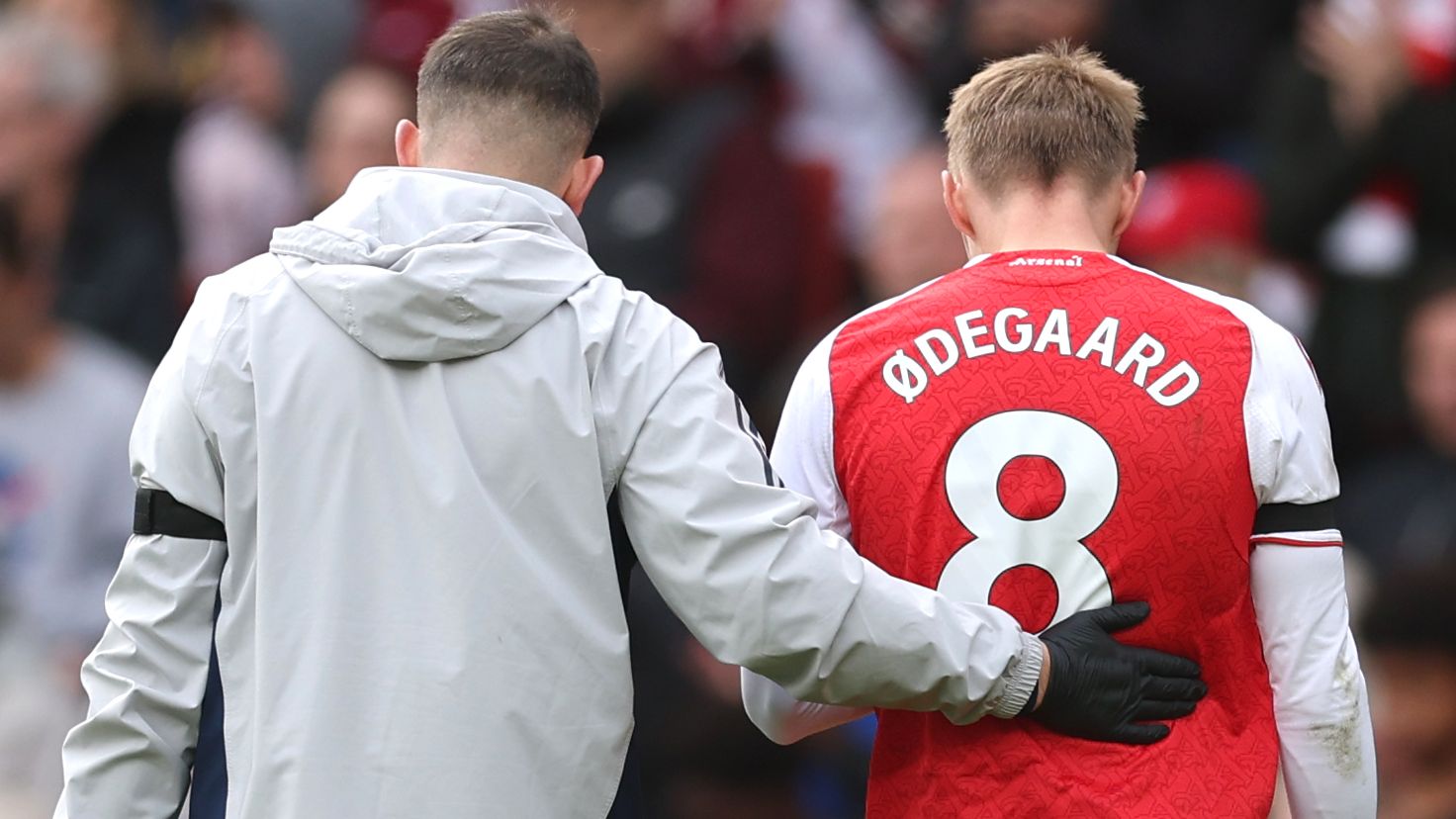 Arsenal Injury Crisis: Arteta Confirms Odegaard and Rice Blows 5 GettyImages 2239167627