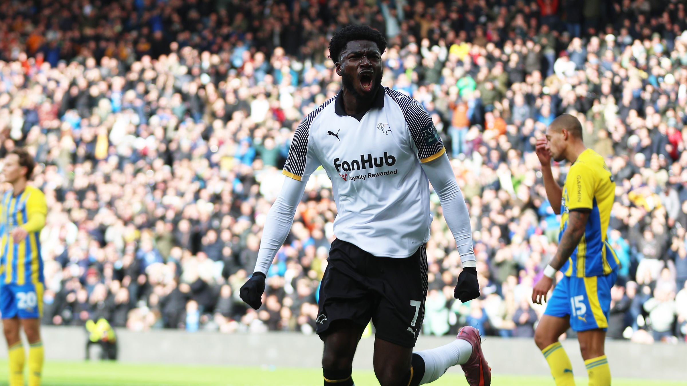 Agyemang Shines: USMNT Forward Nets First Derby County Goal 5 GettyImages 2239171220