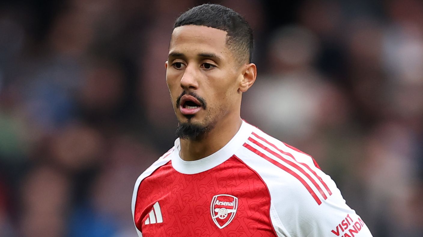 Saliba Reveals Why He Chose Arsenal Over Real Madrid 1 GettyImages 2239196814