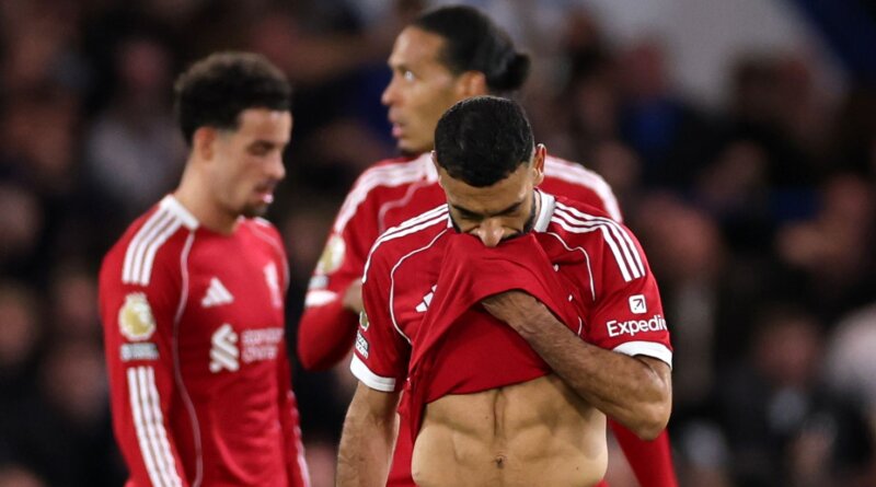 Liverpool Face Mini-Crisis After Third Consecutive Defeat 1 GettyImages 2239212360