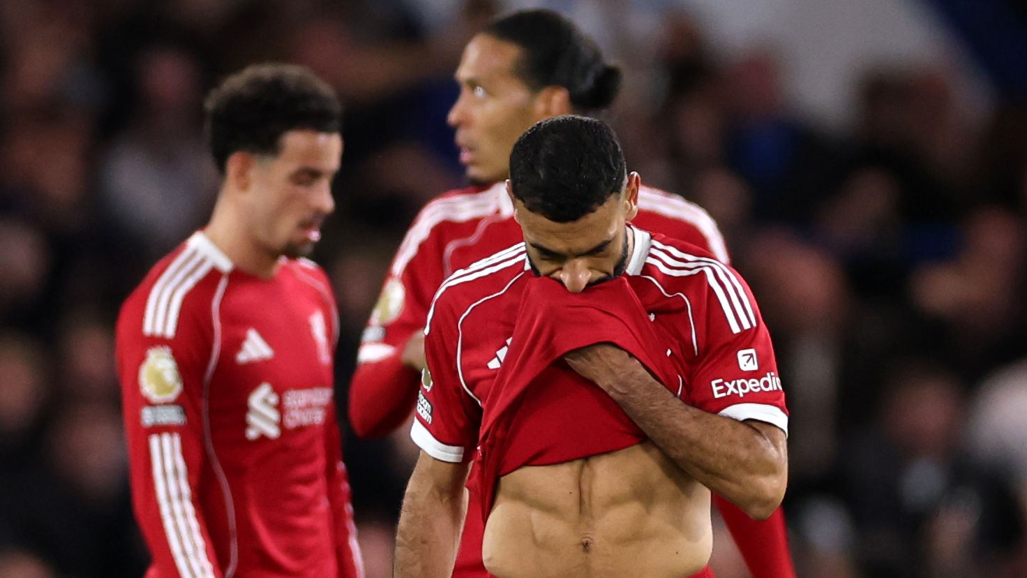 Liverpool Face Mini-Crisis After Third Consecutive Defeat 1 GettyImages 2239212360