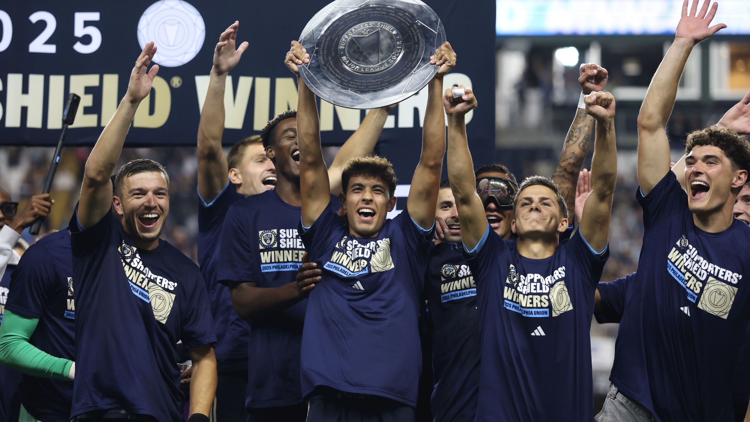 Philadelphia Union Claim Second Supporters' Shield After NYCFC Win 1 GettyImages 2239279351 scaled