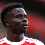 Bukayo Saka Eyes England Glory Ahead of Tuchel Era 2 GettyImages 2239314503