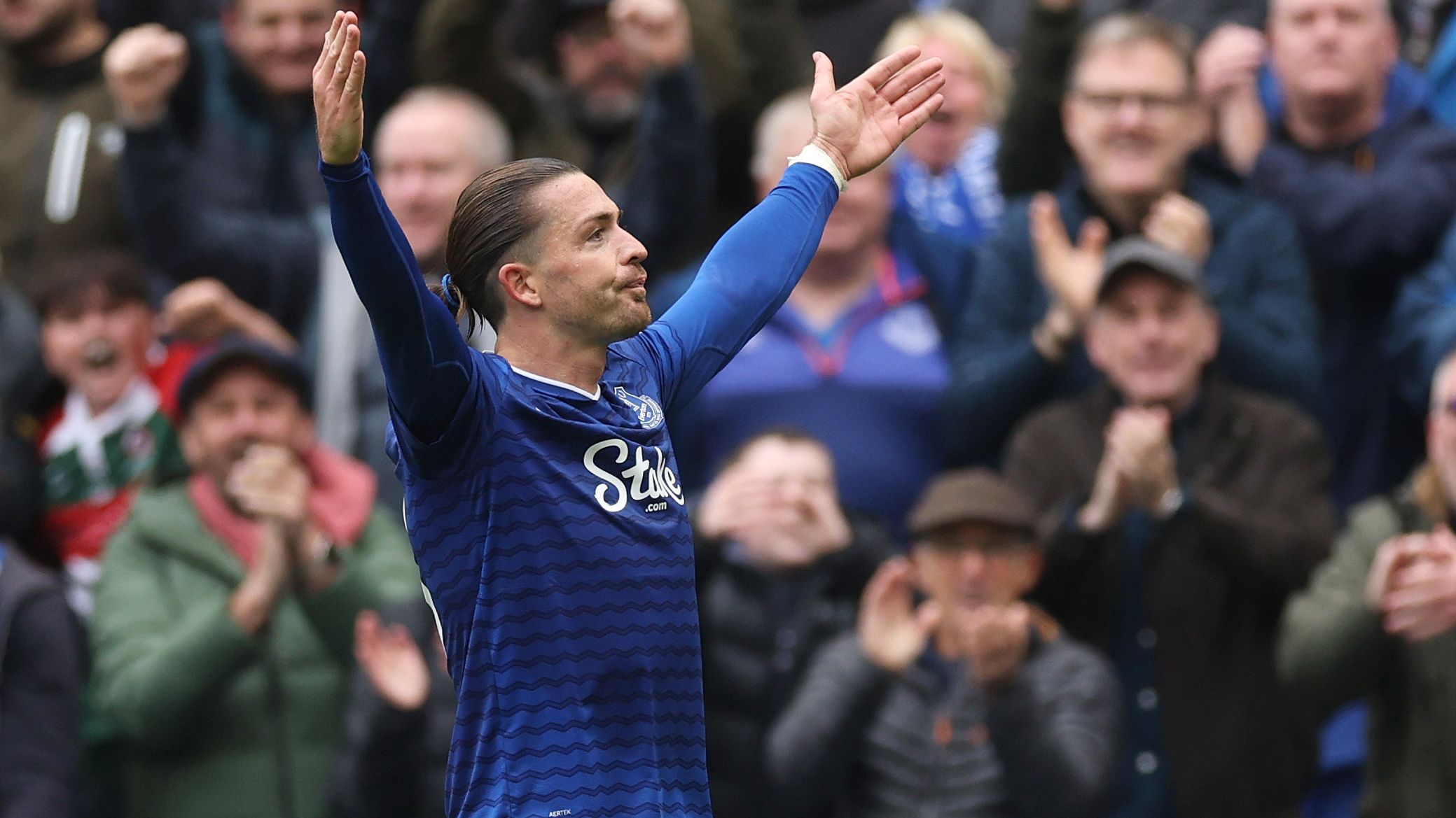 Jack Grealish Delivers First Everton Goal in Dramatic Win 1 GettyImages 2239374607