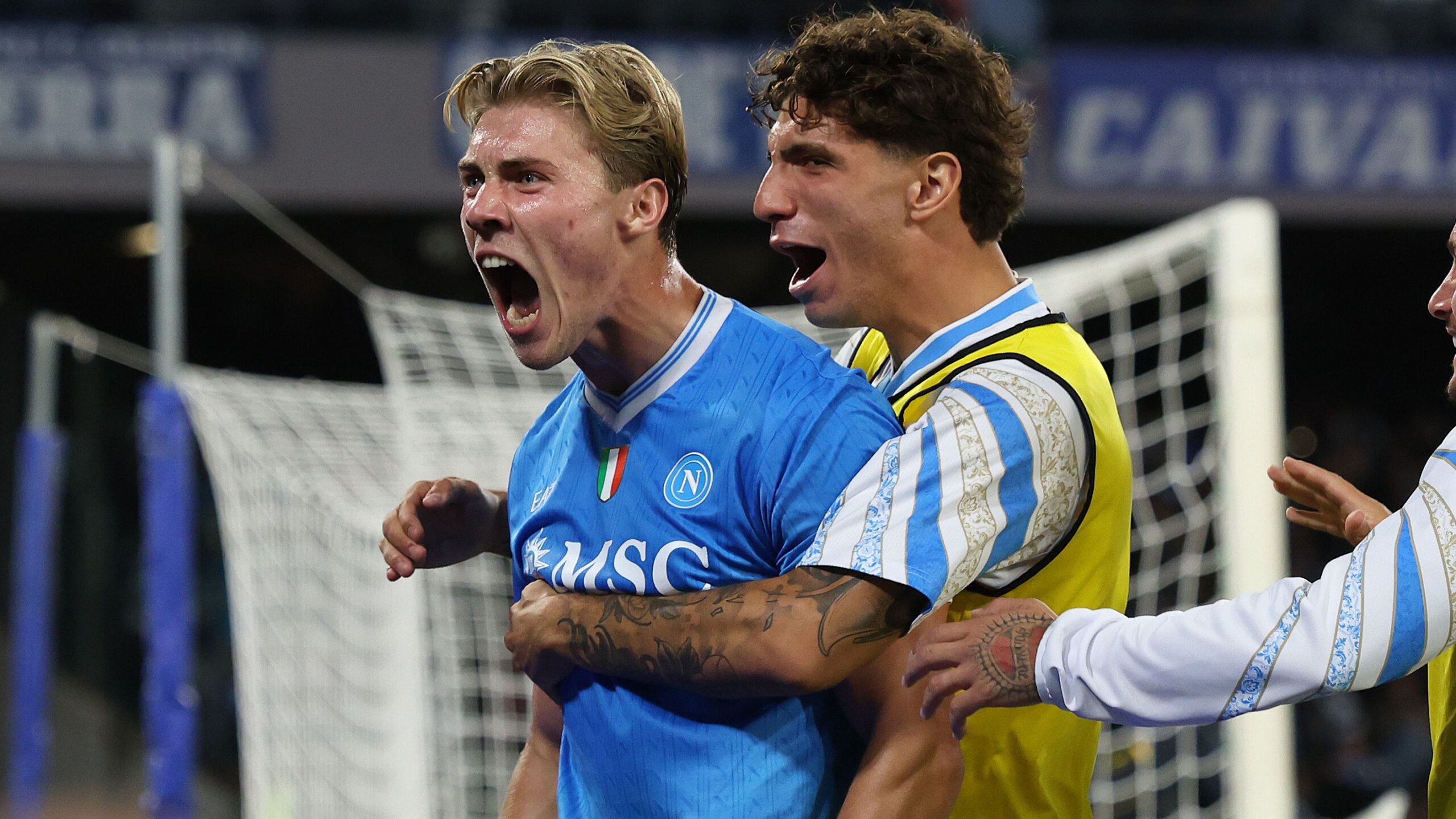 Rasmus Hojlund Praises Antonio Conte's Impact at Napoli 1 GettyImages 2239404817 scaled